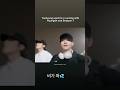 Wooga line running together while its raining there🏃🏻➡️🌧️#taehyung #v #bts #shorts