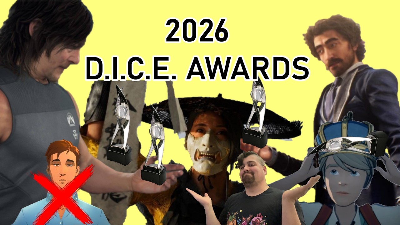 Reacting to the 2026 D.I.C.E. Awards