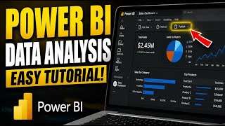 How to use Microsoft Power BI for Data Analysis - Easy Tutorial
