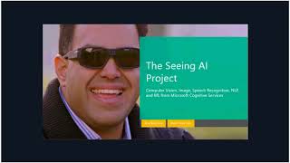 InQbet Hackathon 2017 Power your app with AI Microsoft Cognitive Services