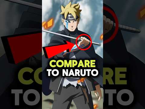 How Strong Is Boruto Compared To Naruto? #boruto #naruto #anime #manga