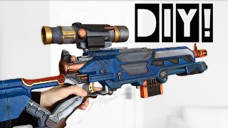 DIY Nerf Integration! [longstrike-Thermal Hunter] Custom Mod Buzzbee
