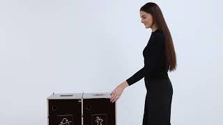 Rūšiavimo Šiukšliadėžė Ecolong 90B2