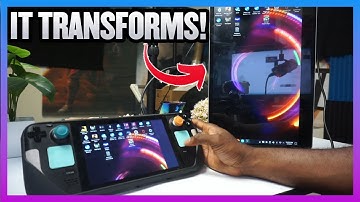 This Steam Deck Monitor Is A Game Changer!