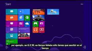 Como Restaurar Un Tile En Windows 8