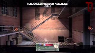 Raw Clip #25: MW2 Sick wallbang in quarry