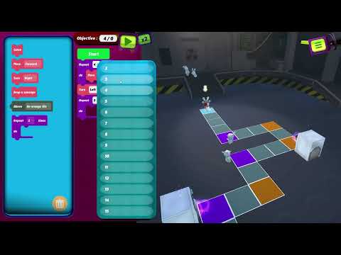Ubisoft Rabbids Coding Level Design Challenge 2021
