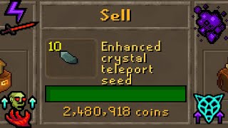 Making Money with the New Arceuus Spellbook! Main Progress #29 [OSRS]