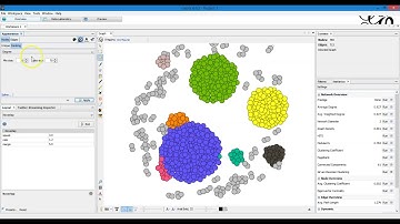 Using Filter Feature in Gephi