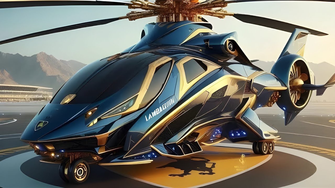 🚁🔥 Lamborghini Helicopter 2026 – The Future of Luxury Air Travel! 🔥🚁 ...
