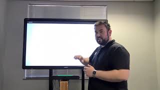 Poly X30 with CTOUCH for Microsoft Teams Whiteboard in a meeting