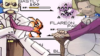 Pokemon Red/Blue/Yellow wi-fi Battle Yus Vs Honig 【Theme Battle】 Blaine vs Agatha!