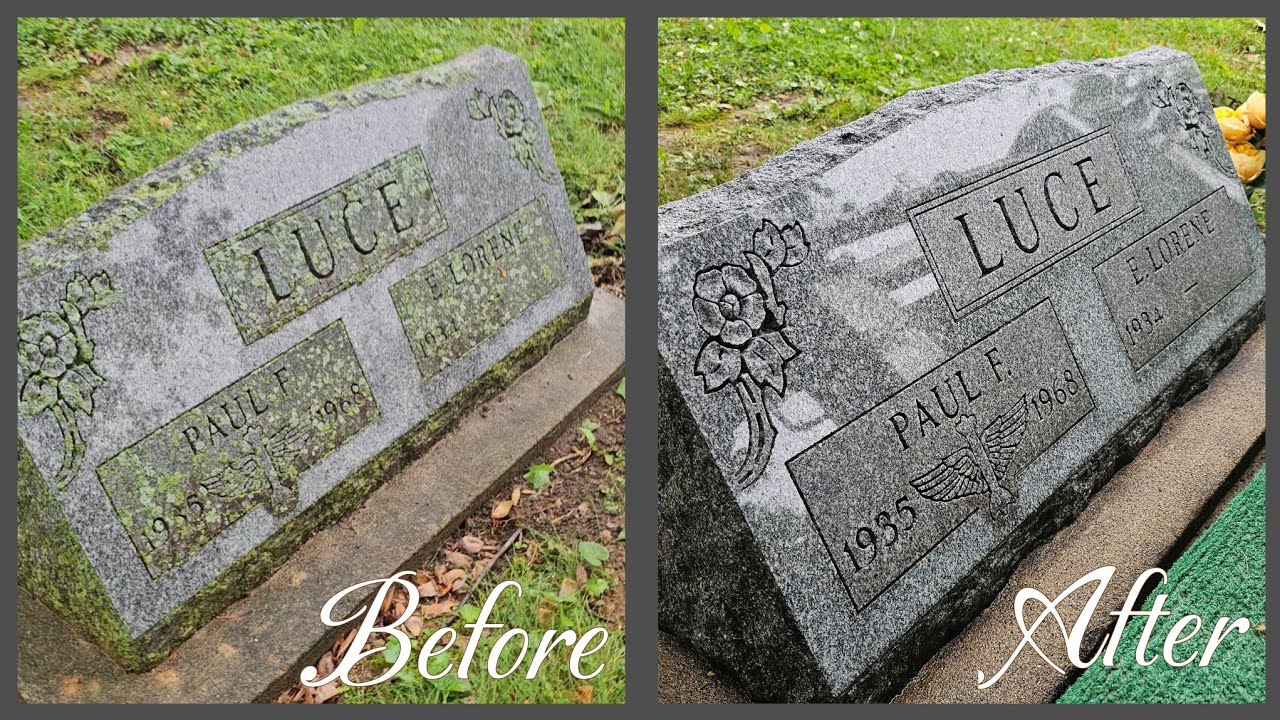 How to Clean a Headstone