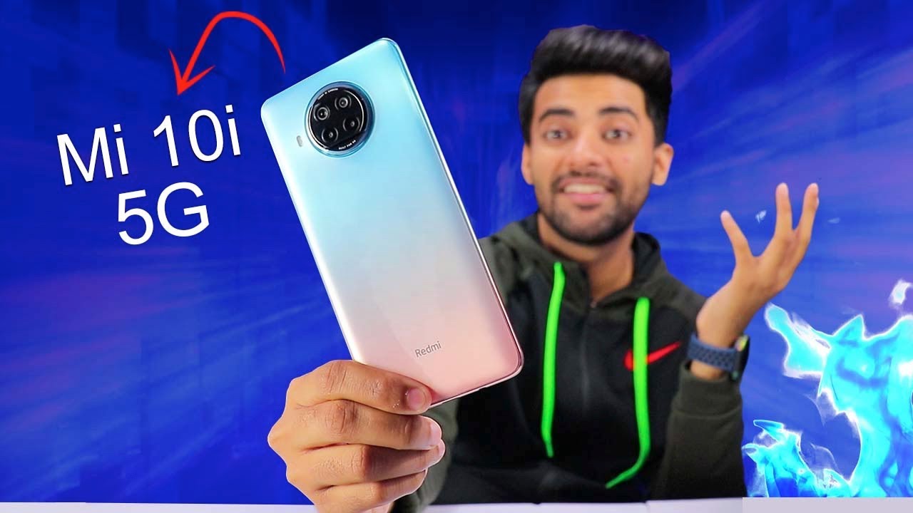 Xiaomi Mi 10i 5G - First impression & Test !!