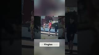 Broad Daylight Shootout in Corduff: Shocking CCTV Footage Revealed #shorts