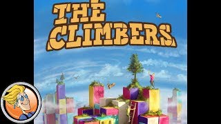 The Climbers — game preview at Origins Game Fair 2017