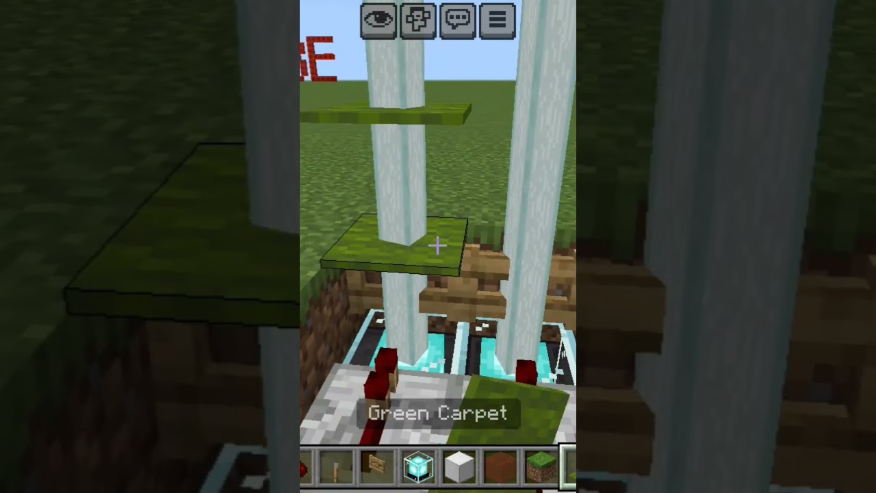 Minecraft laser!door