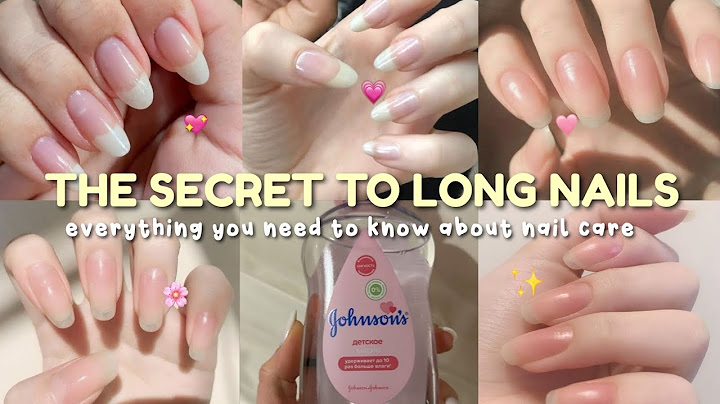 7-Day Nail Growth Boost: Grow Longer, Thicker Nails Fast 💅✨