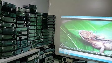 GP100UP Android and WIFI 3500 lumens Projector with HDMI/AV/VGA/USB/ LED projector