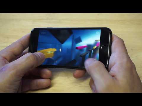 Chameleon Run Iphone 7 Gameplay - Fliptroniks.com - YouTube