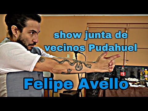 Stand up comedy de Felipe Avello - gira vecinal 2021