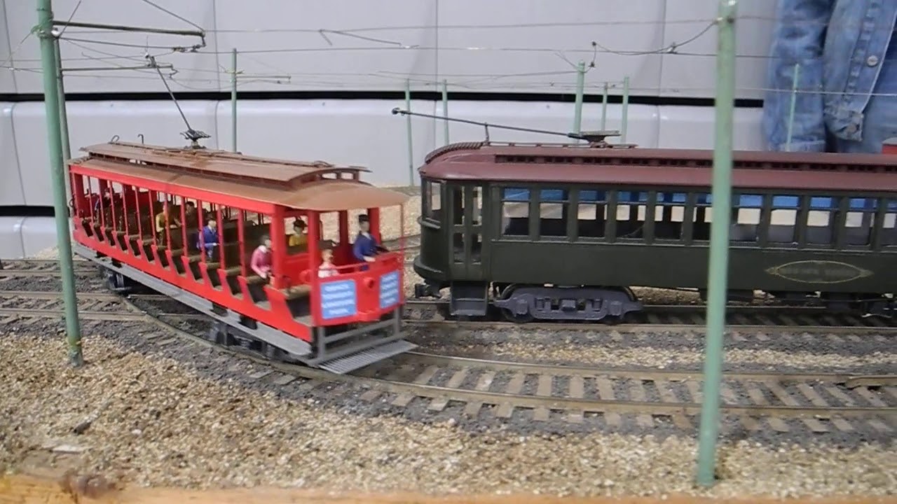 Overhead Catenary really works