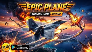 Epic plane flying sim #android #flying #simulation