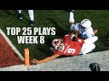 Top 25 Plays From Week 8 Of The 2020 College Football Season
