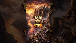 पहाड़ तक पानी कैसे पहुँचता था?😱 | Ancient Water System #history #facts #water #shorts