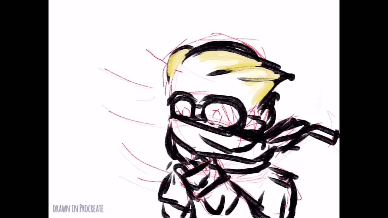 Digital Art Speedpaint Blizzard