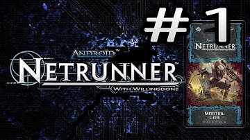 Android Netrunner Data Pack Review: Martial Law - Runner Cards