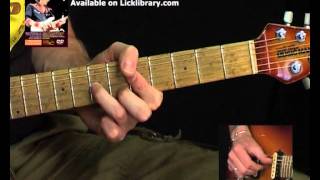Dire Straits - Money For Nothing - Guitar Performance With Jamie Humphries Licklibrary chords