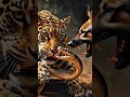 snakes vs tenduaa #JungleBattle#SnakeVsRhino#BlackSnake#WildlifeFight#EpicAnimalBattle#3DCinematic