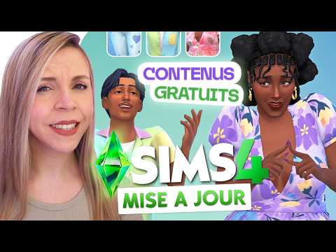 The 1st batch of FREE content is HERE! 😃 - The SIMS 4
