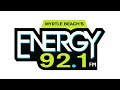 92.1 WMYB-FM Legal IDs 5/9/22 1-6AM EDT + Jingles (Myrtle Beach, South Carolina) (5/9/22)