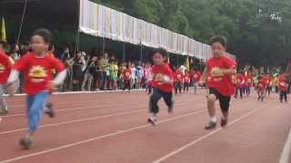 104 運動會 隔壁班 50m競速 2013 1114