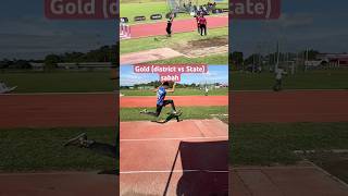 D Medal District Vs State Level Triple Jump