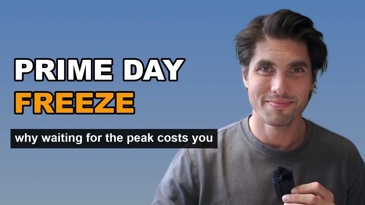 The Prime Day freeze: why waiting for the peak costs you more than you think