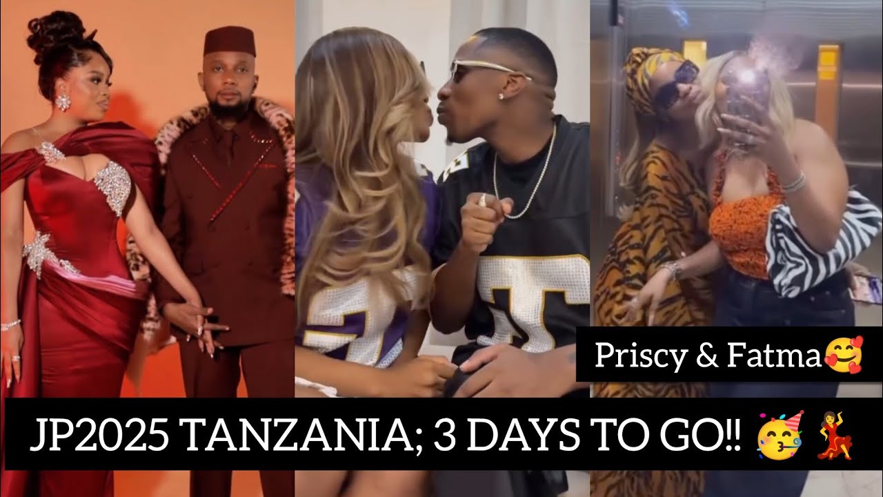 JUX AND PRISCY REVEAL THE PATRON AND MATRON OF JP2025 TANZANIA WEDDING| YES, THEY EXPEXCTING A CHILD