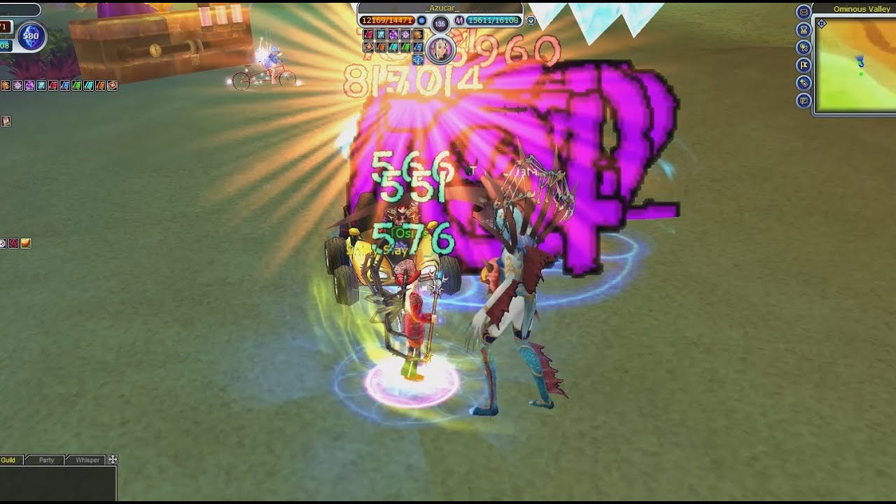 Fiesta Online NA -  134~135 Repeat Quest Help Yuna 3 ~ Road to cap