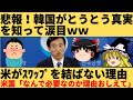 【ゆっくり解説】悲報！韓国さん、アメリカがスワップを結ばない理由を知ってしまい涙目ｗｗ