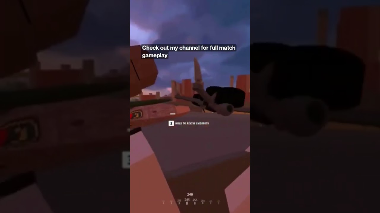 funny moment in battlebit remastered 