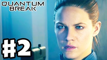 Quantum Break - Gameplay Walkthrough Act 1 Part 2 - Campus Escape (Xbox One)