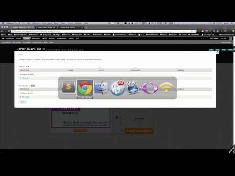 Drupal 7 Tutorials #52 - Modifying Your Feeds Before Import with Feeds Tamper