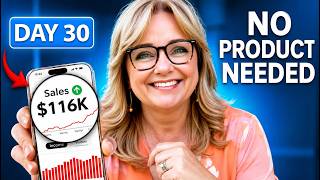Easiest Digital Side Hustle to START After 50 in 2026 $116K in 30 Days