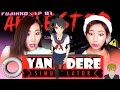 JAPANESE GIRLS PLAY 【YANDERE SIMULATOR】for the FIRST TIME!!!