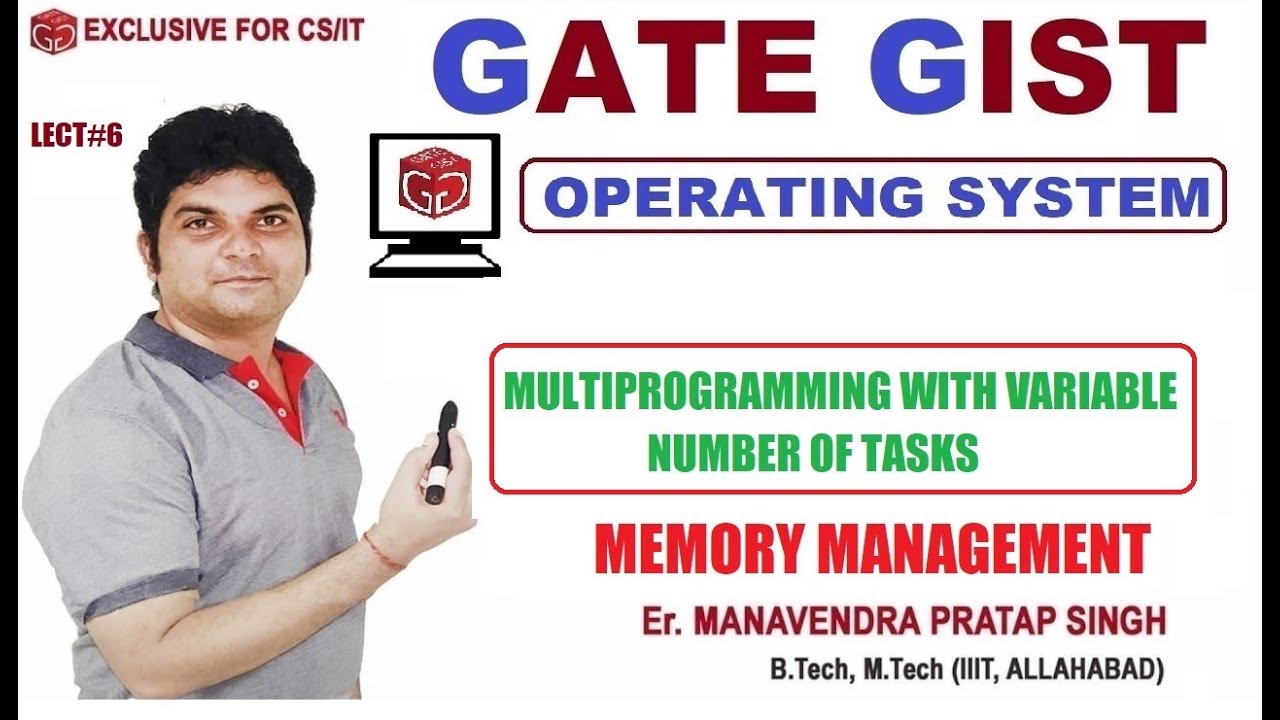 MVT | Multiprogramming with variable Number Of Tasks - YouTube