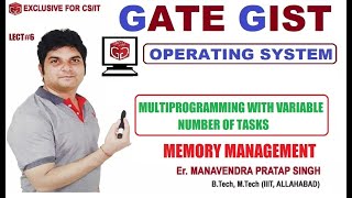 MVT |  Multiprogramming with variable Number Of Tasks Profile