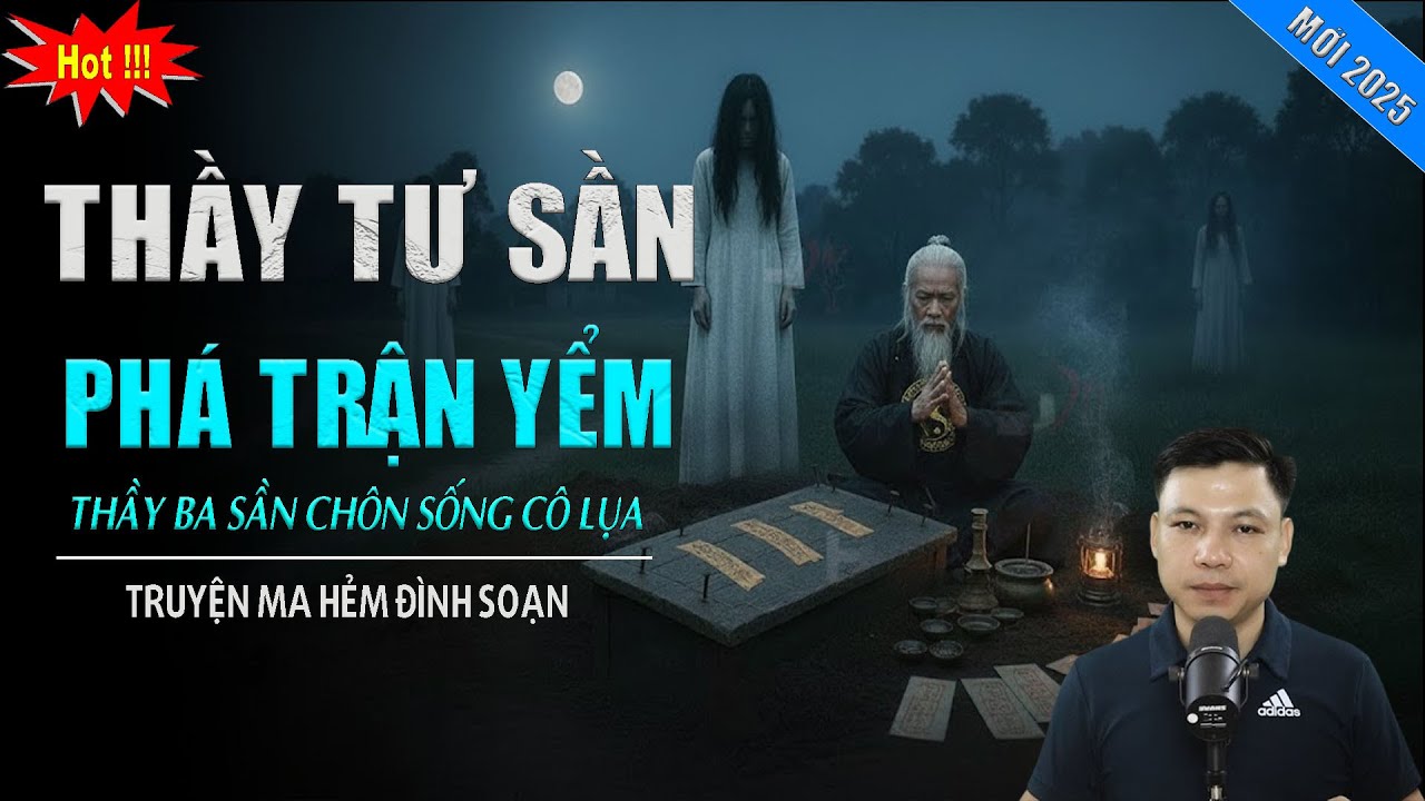 TRUYỆN MA : THẦY TƯ SẦN PHÁ TRẬN YỂM | MC ĐÌNH SOẠN KỂ