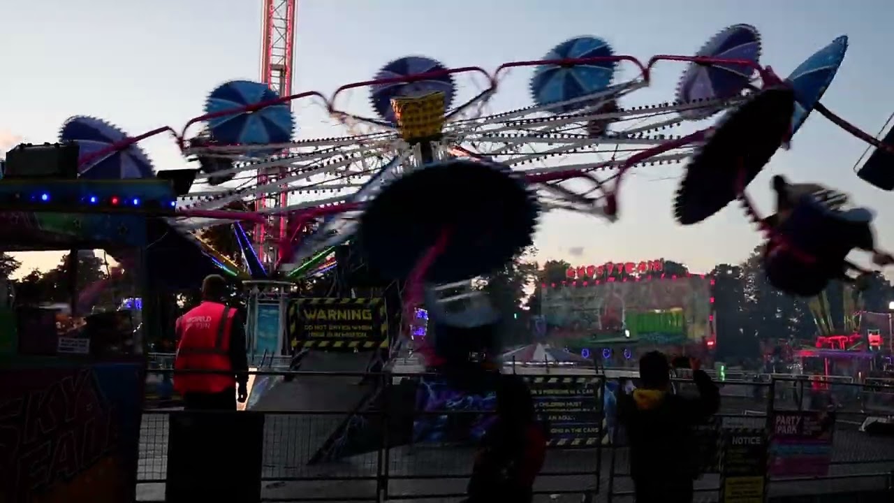 Sky Fall (Paratrooper) - Northampton Town Festival 2022